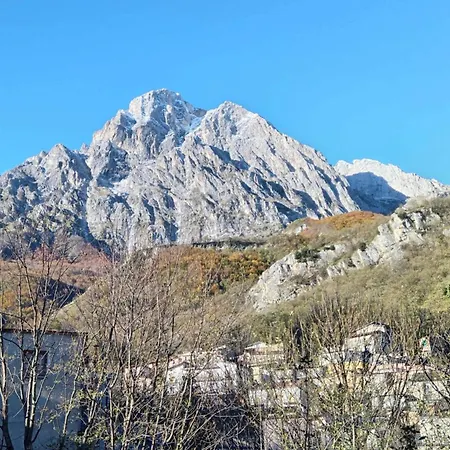 Nyaraló La Montagna Incantata Isola del Gran Sasso dʼItalia