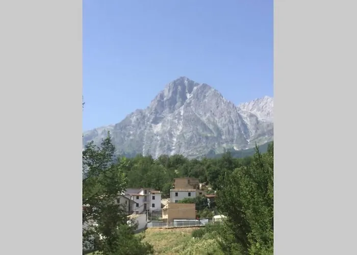 Tatil Evi La Montagna Incantata Isola del Gran Sasso dʼItalia